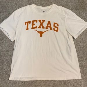 UT Texas white T-shirt